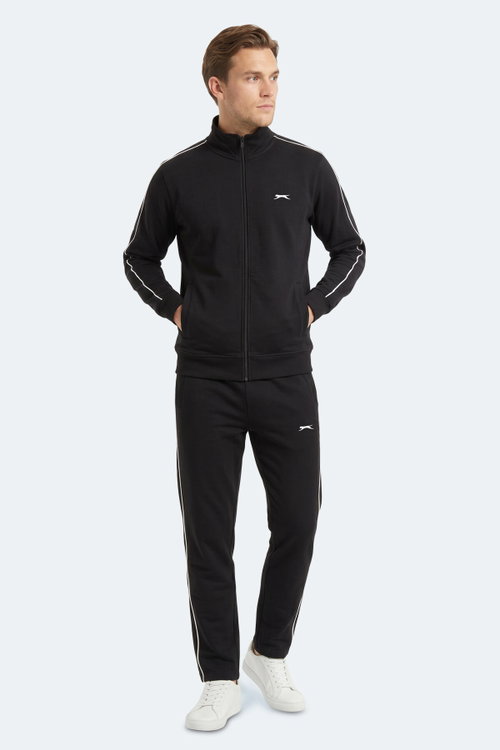Slazenger BLOWBACK Erkek Siyah Eşofman Altı