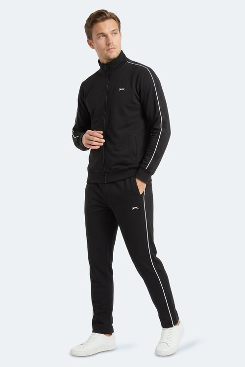 Slazenger BLOWBACK Erkek Siyah Eşofman Altı
