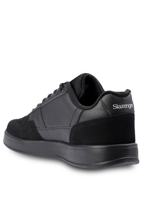 Slazenger BODY Sneaker Erkek Ayakkabı Siyah / Siyah
