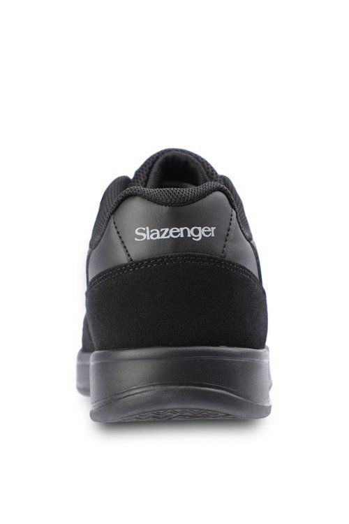 Slazenger BODY Sneaker Erkek Ayakkabı Siyah / Siyah