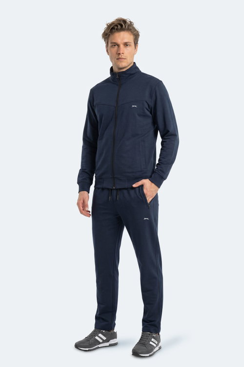 Slazenger BOOST GEAR Erkek Lacivert Eşofman Takımı