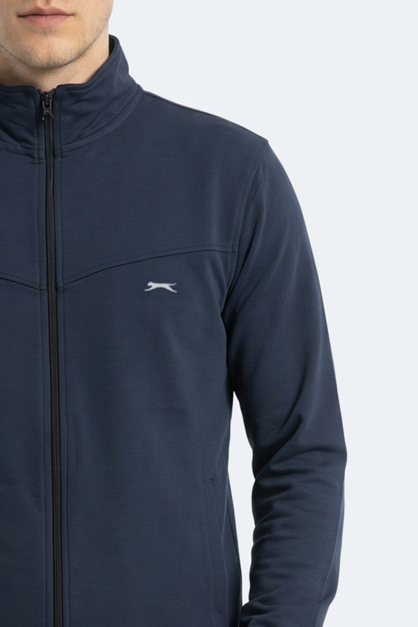 Slazenger BOOST GEAR Erkek Lacivert Eşofman Takımı
