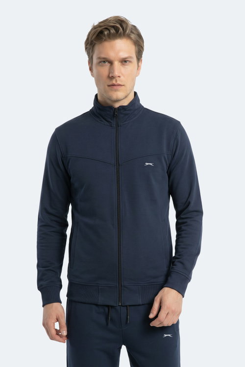 Slazenger BOOST GEAR Erkek Lacivert Eşofman Takımı