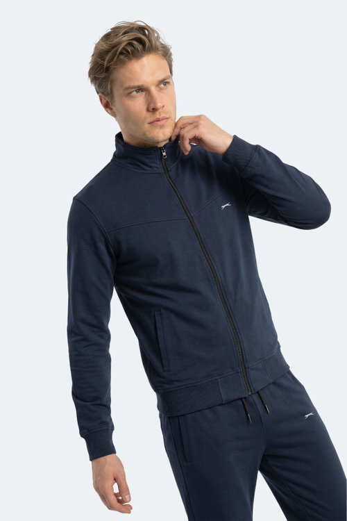 Slazenger BOOST GEAR Erkek Lacivert Eşofman Takımı