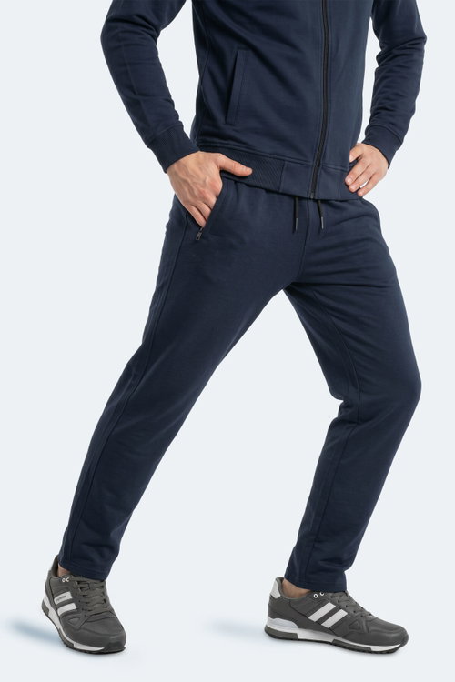 Slazenger BOOST GEAR Erkek Lacivert Eşofman Takımı
