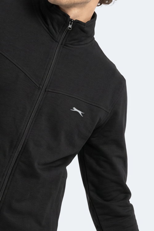 Slazenger BOOST GEAR Erkek Siyah Eşofman Takımı