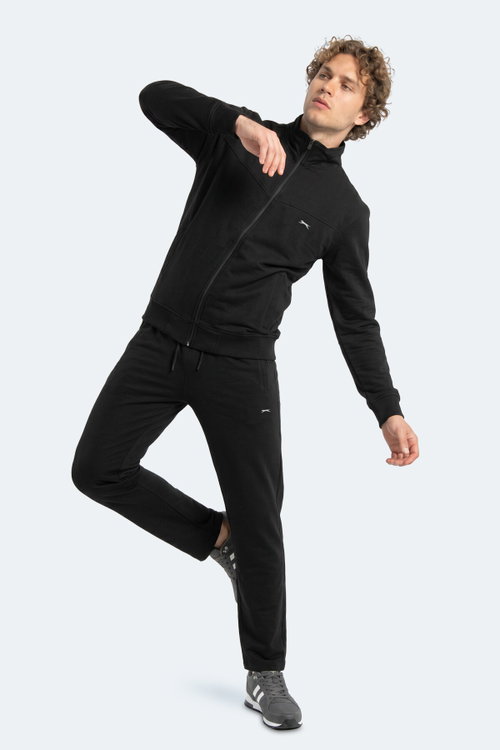Slazenger BOOST GEAR Erkek Siyah Eşofman Takımı
