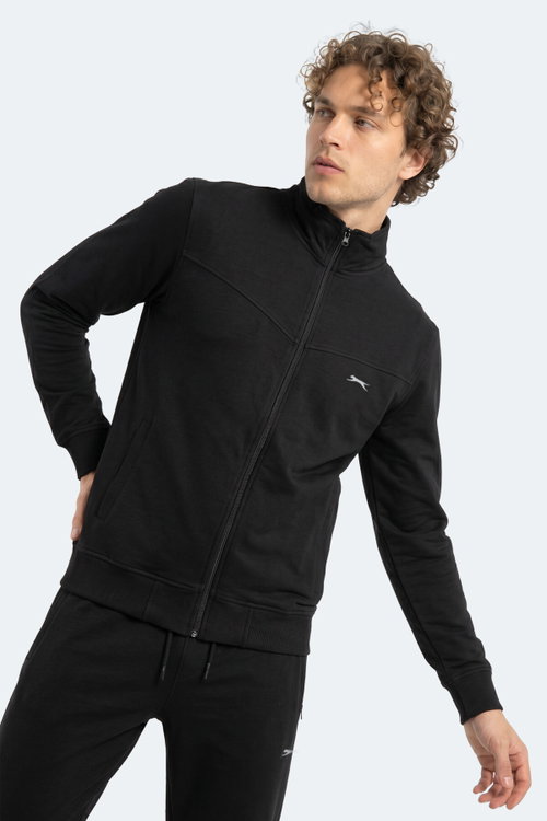 Slazenger BOOST GEAR Erkek Siyah Eşofman Takımı