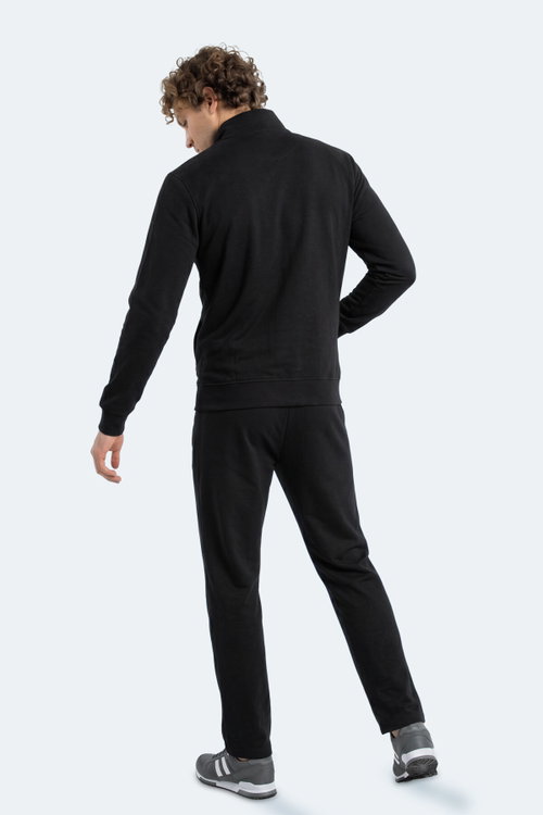 Slazenger BOOST GEAR Erkek Siyah Eşofman Takımı