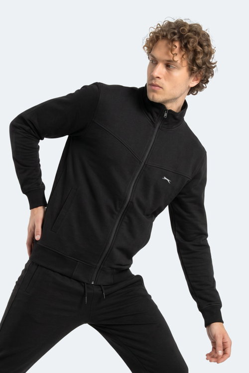 Slazenger BOOST GEAR Erkek Siyah Eşofman Takımı