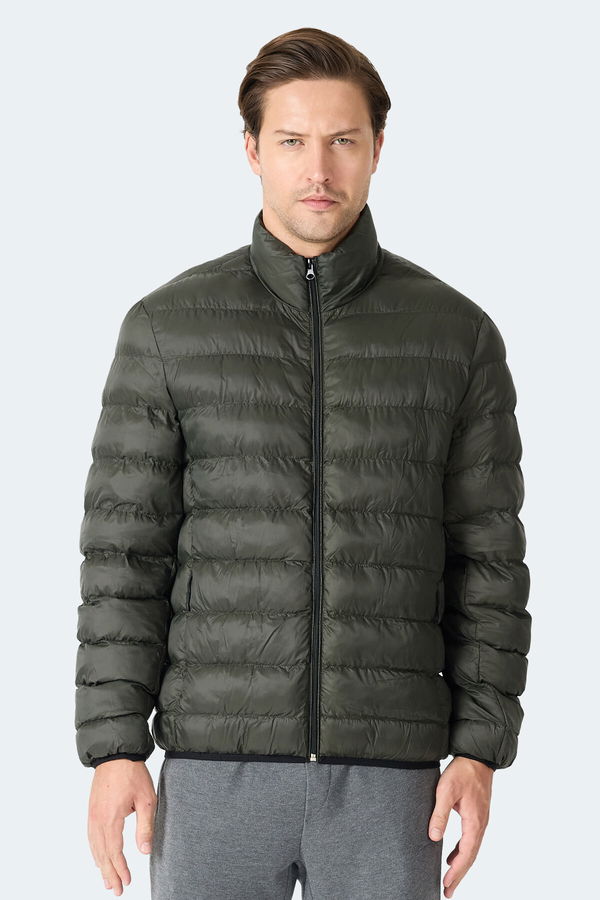 Slazenger BRAUM Erkek Haki Mont & Kaban