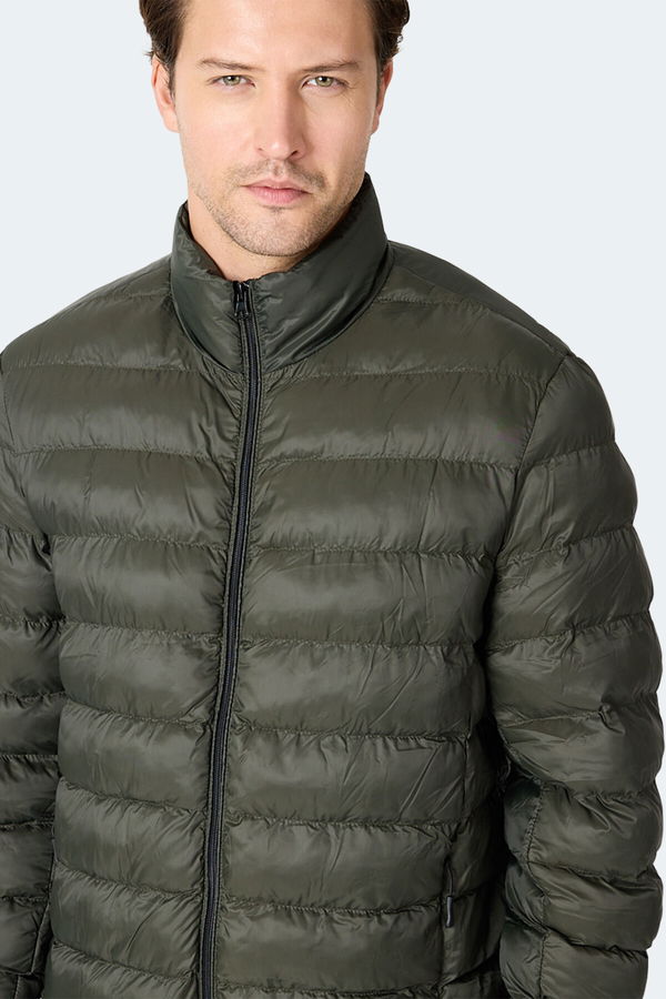 Slazenger BRAUM Erkek Haki Mont & Kaban