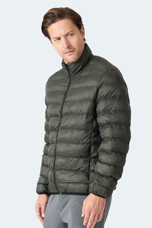 Slazenger BRAUM Erkek Haki Mont & Kaban