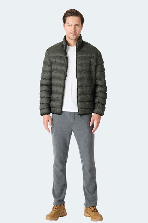 Slazenger BRAUM Erkek Haki Mont & Kaban