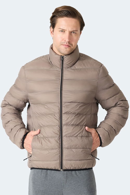 Slazenger BRAUM Erkek Kahve Mont & Kaban