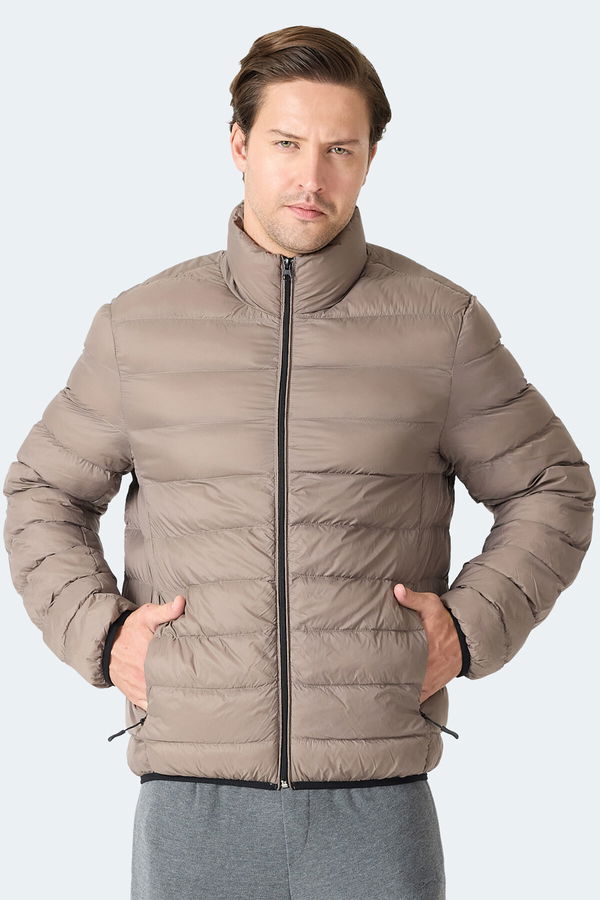 Slazenger BRAUM Erkek Kahve Mont & Kaban