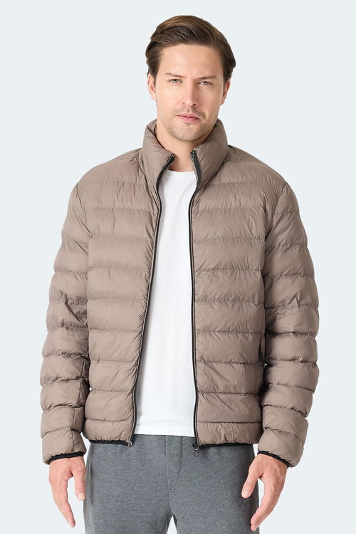 Slazenger BRAUM Erkek Kahve Mont & Kaban