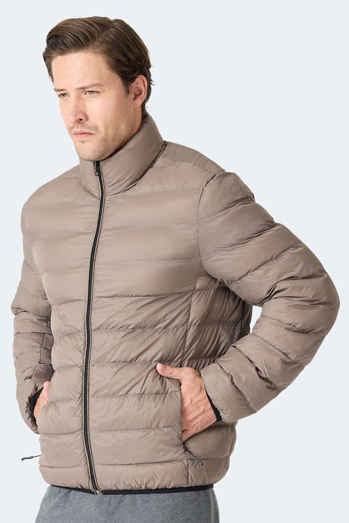 Slazenger BRAUM Erkek Kahve Mont & Kaban