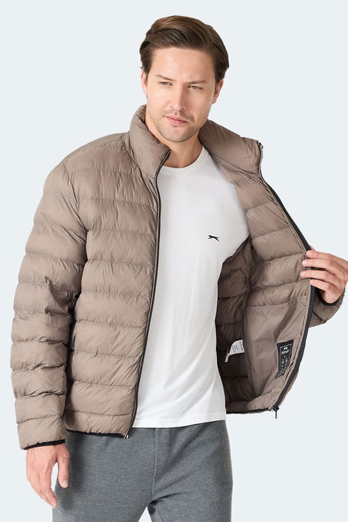 Slazenger BRAUM Erkek Kahve Mont & Kaban