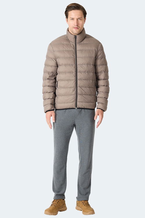 Slazenger BRAUM Erkek Kahve Mont & Kaban
