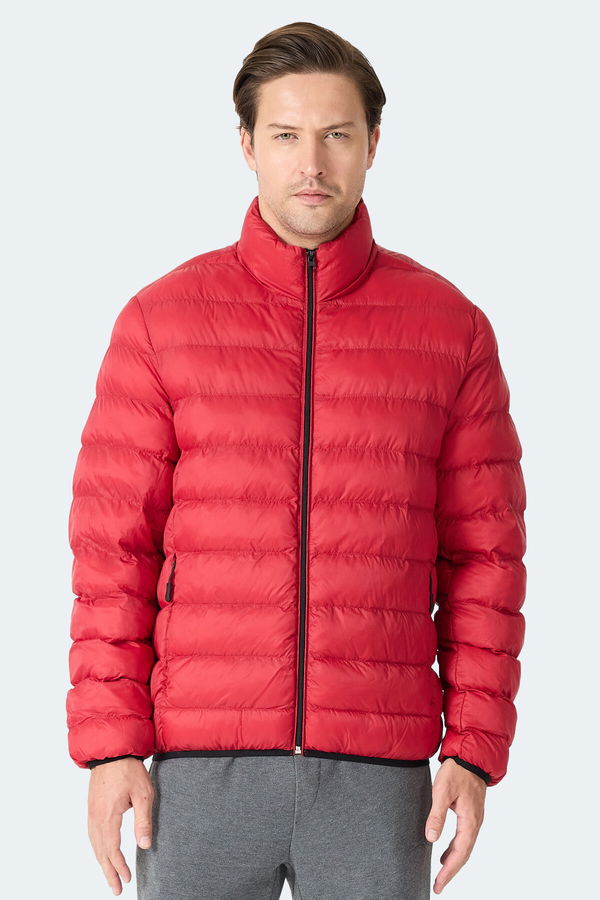 Slazenger BRAUM Erkek Kırmızı Mont & Kaban