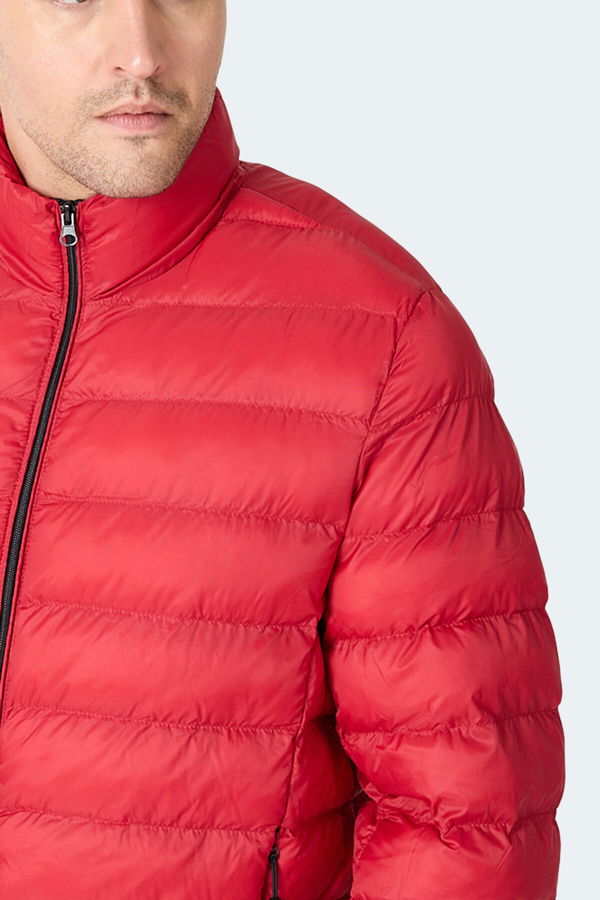 Slazenger BRAUM Erkek Kırmızı Mont & Kaban
