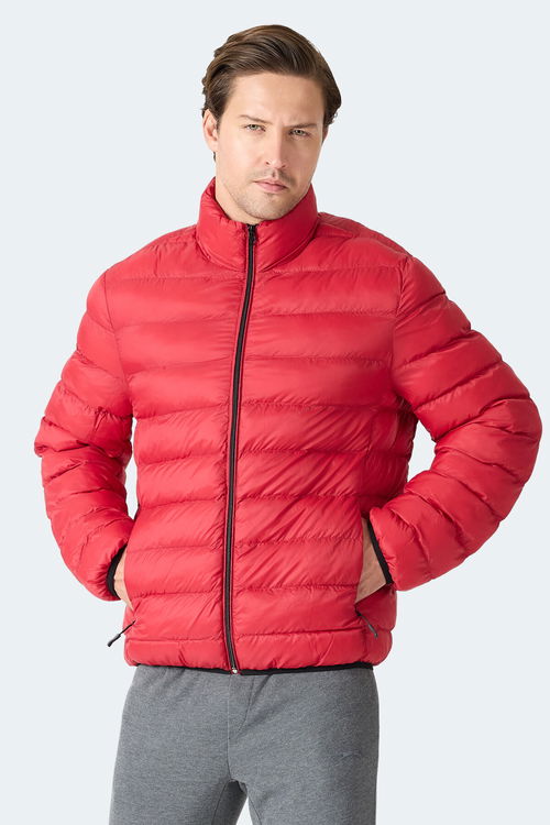 Slazenger BRAUM Erkek Kırmızı Mont & Kaban
