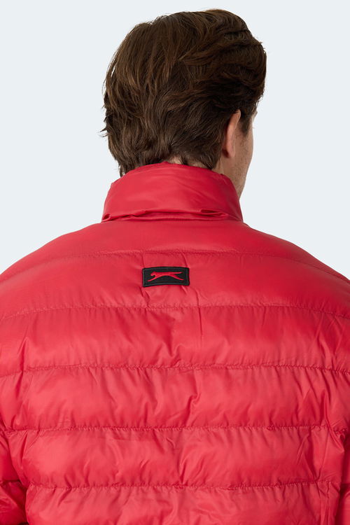 Slazenger BRAUM Erkek Kırmızı Mont & Kaban