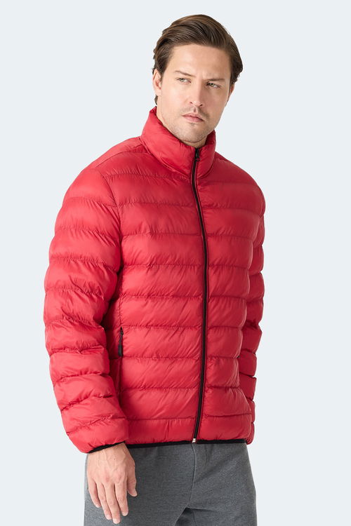Slazenger BRAUM Erkek Kırmızı Mont & Kaban
