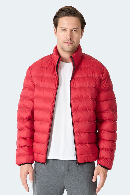 Slazenger BRAUM Erkek Kırmızı Mont & Kaban