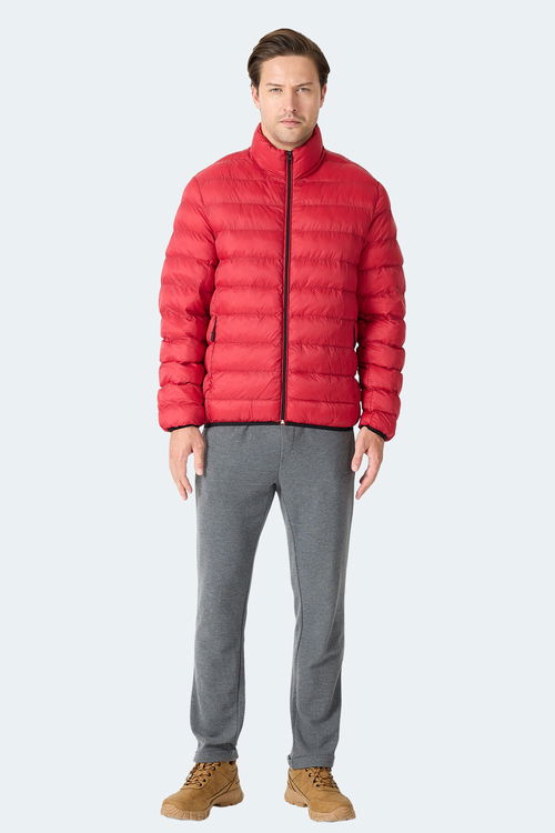 Slazenger BRAUM Erkek Kırmızı Mont & Kaban