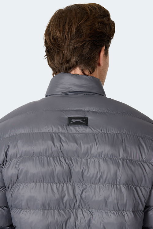 Slazenger BRAUM Erkek Koyu Gri Mont & Kaban