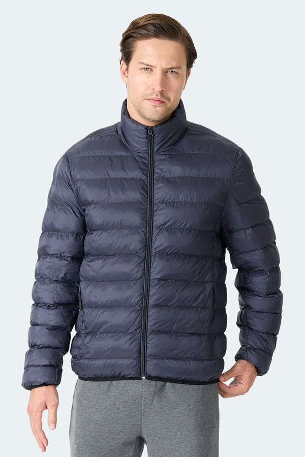 Slazenger BRAUM Erkek Lacivert Mont & Kaban