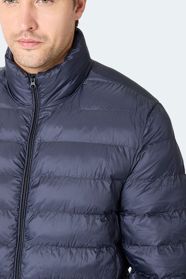 Slazenger BRAUM Erkek Lacivert Mont & Kaban