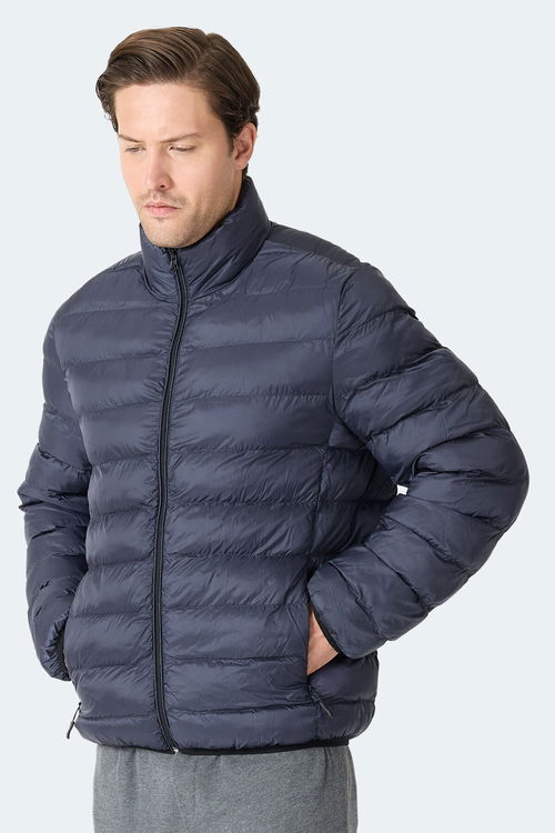Slazenger BRAUM Erkek Lacivert Mont & Kaban