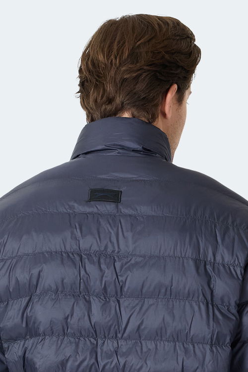 Slazenger BRAUM Erkek Lacivert Mont & Kaban