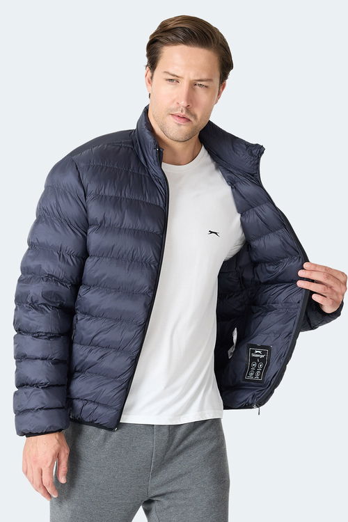 Slazenger BRAUM Erkek Lacivert Mont & Kaban