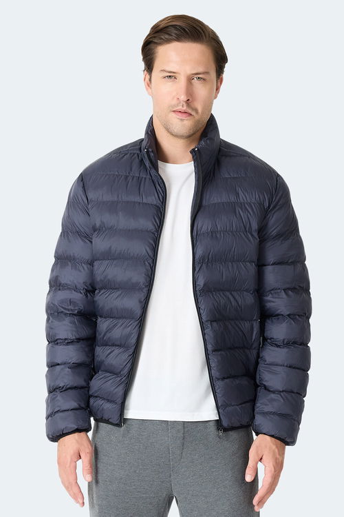 Slazenger BRAUM Erkek Lacivert Mont & Kaban