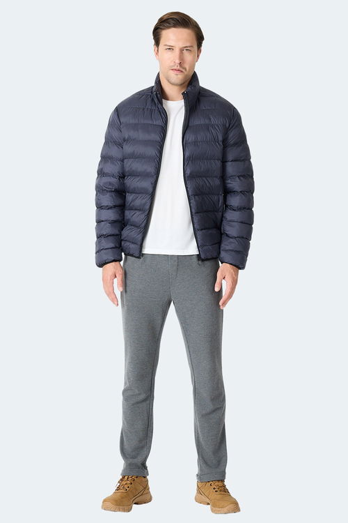 Slazenger BRAUM Erkek Lacivert Mont & Kaban