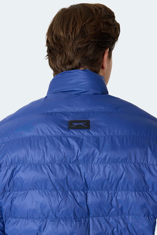 Slazenger BRAUM Erkek Saks Mavi Mont & Kaban
