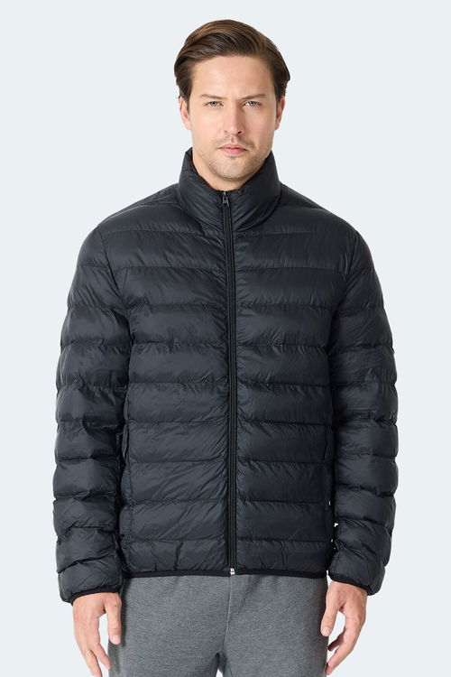 Slazenger BRAUM Erkek Siyah Mont & Kaban