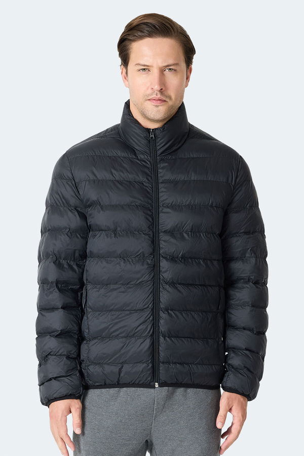 Slazenger BRAUM Erkek Siyah Mont & Kaban
