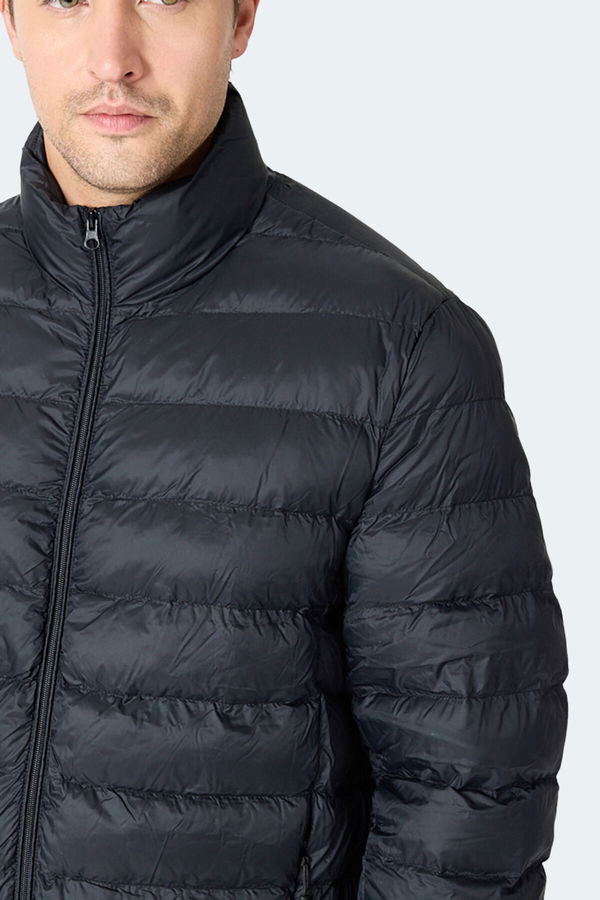 Slazenger BRAUM Erkek Siyah Mont & Kaban