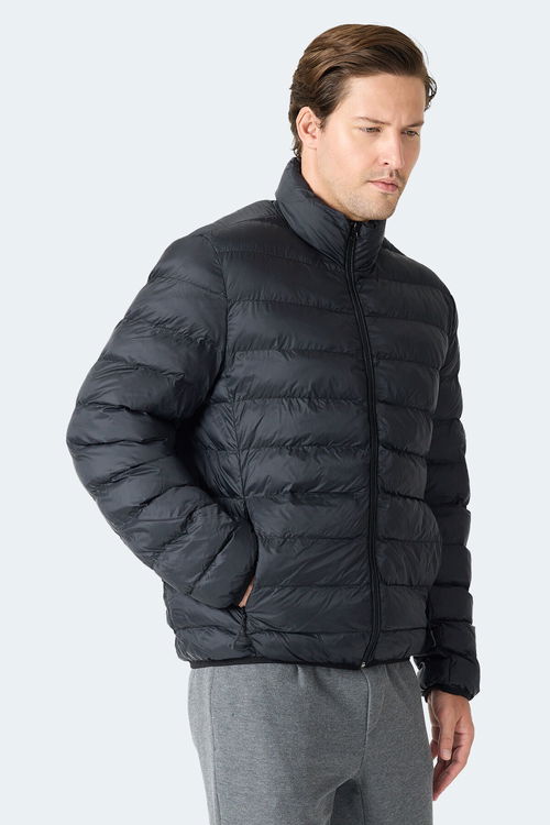 Slazenger BRAUM Erkek Siyah Mont & Kaban