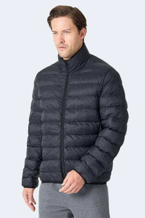 Slazenger BRAUM Erkek Siyah Mont & Kaban