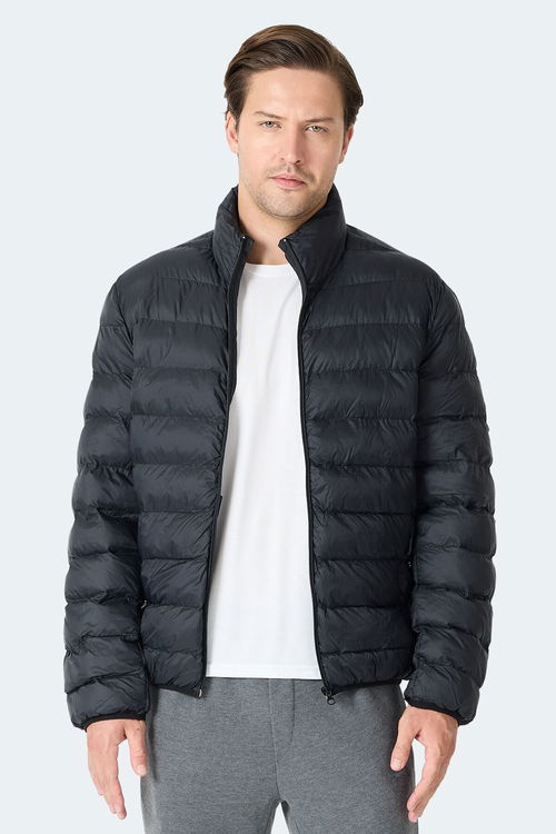 Slazenger BRAUM Erkek Siyah Mont & Kaban
