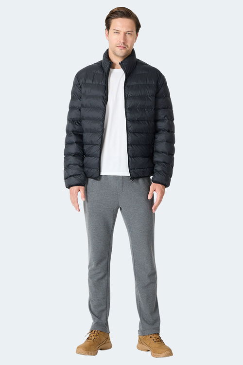 Slazenger BRAUM Erkek Siyah Mont & Kaban