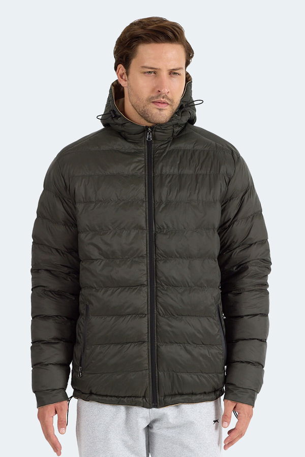 Slazenger BRELIS Erkek Bej Mont & Kaban
