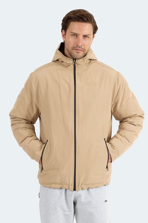Slazenger BRELIS Erkek Bej Mont & Kaban