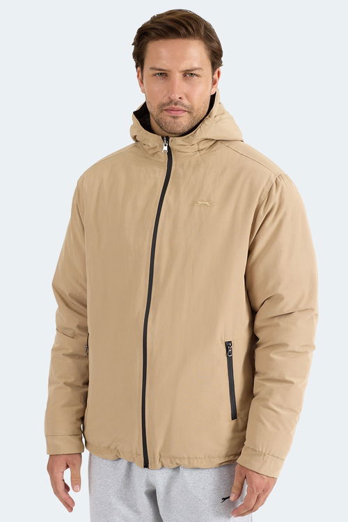 Slazenger BRELIS Erkek Bej Mont & Kaban